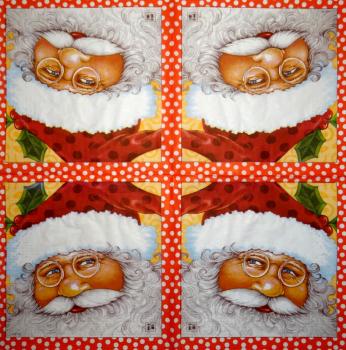NW-168 Santa - 3-ply - ME Ink.